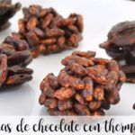 Chocolate Rocks with Thermomix