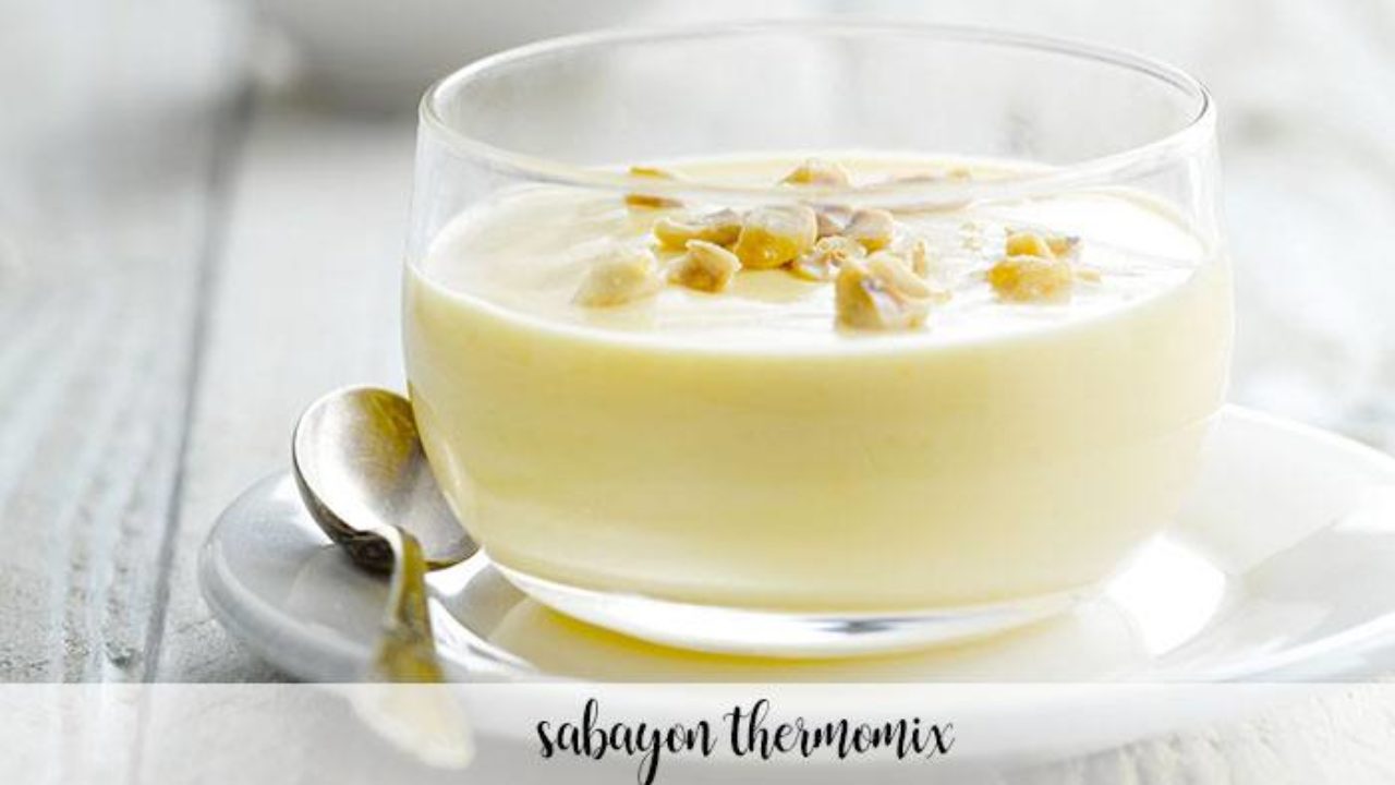 Sabayon With Thermomix Recipes 