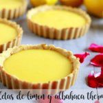 Lemon and Basil Tartlets with Thermomix