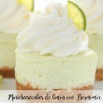 Lemon minicheesecakes with Thermomix