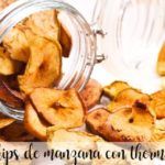 Apple chips with Thermomix