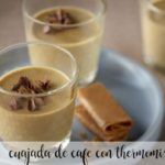 Light coffee curd with thermomix