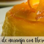 Orange flan with Thermomix