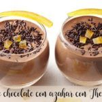 Mascarpone cheese and chocolate mousse with Thermomix