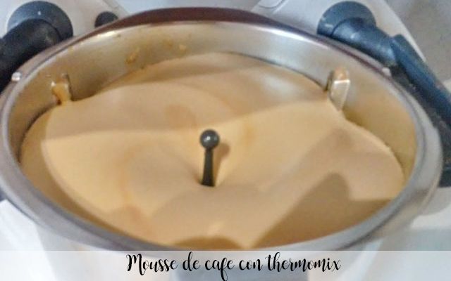 Magical Coffee Mousse with Thermomix