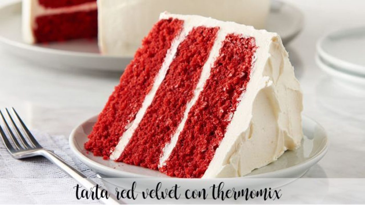 Red Velvet Thermomix Cake Thermomix Recipes Thermomix Recipes