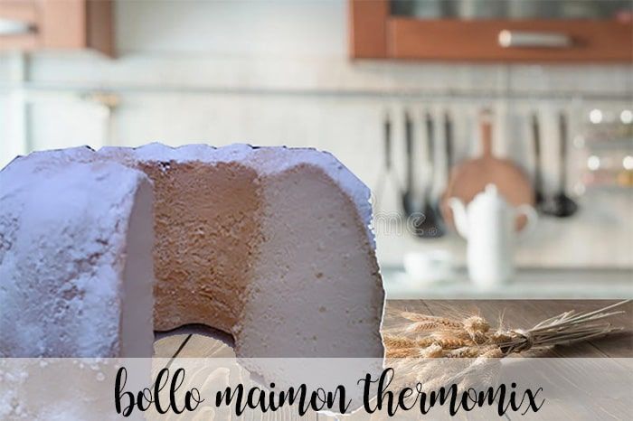 Maimon bun with Thermomix