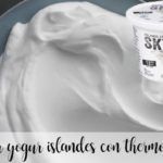 Skyr Icelandic yogurt with thermomix