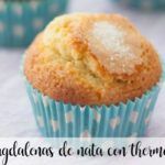Cream cupcakes with thermomix