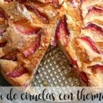 Plum cake with Thermomix