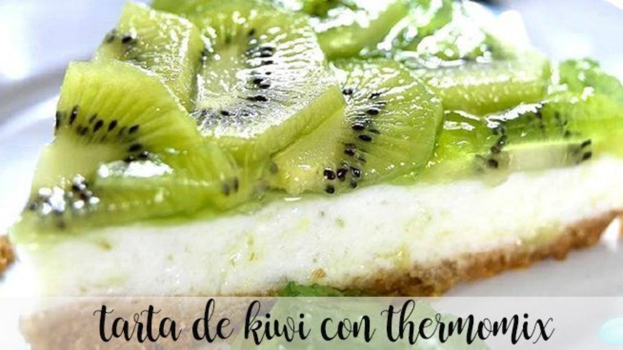 Kiwi Cake With Thermomix Thermomix Recipes Thermomix Recipes