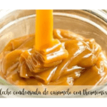 Condensed caramel milk with Thermomix