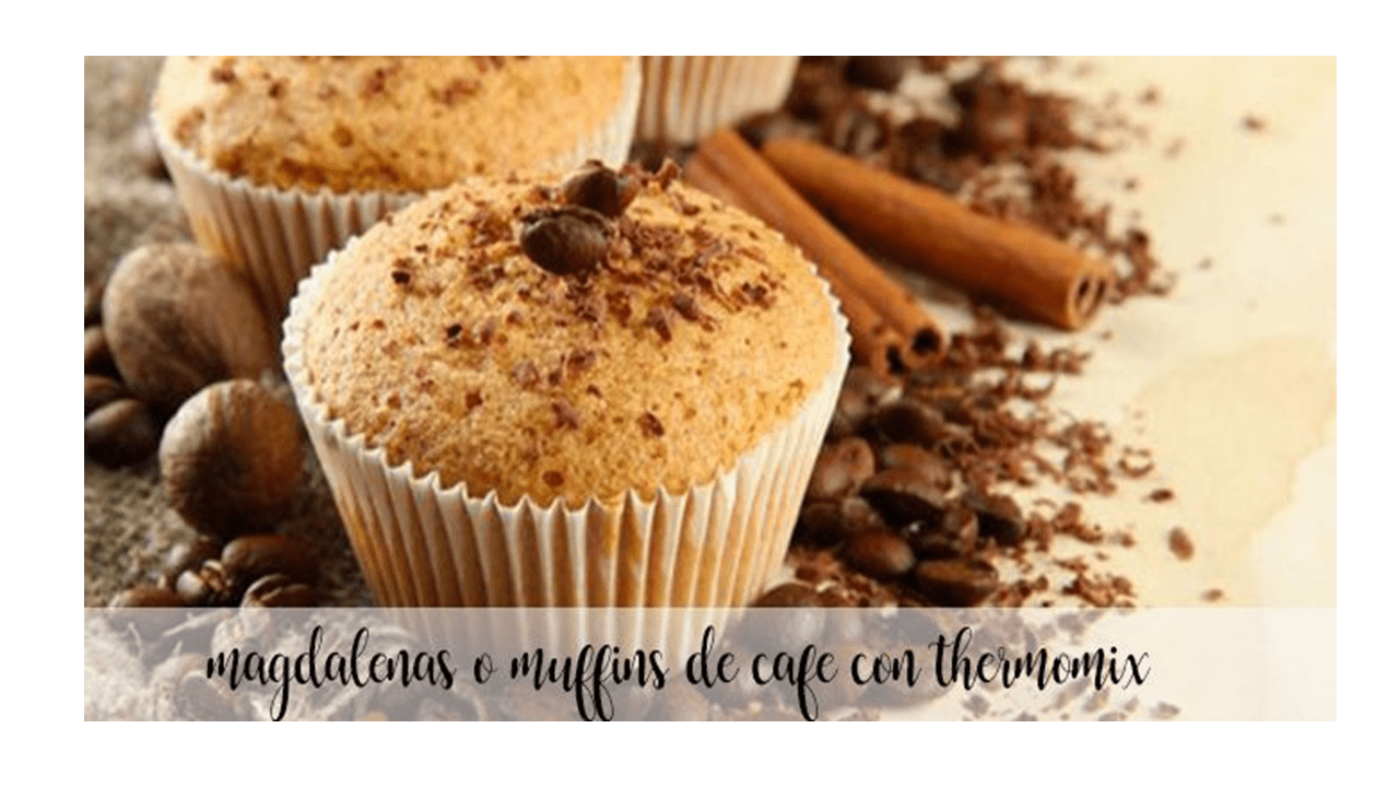 Coffee muffins with thermomix