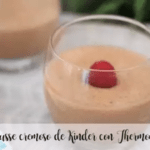 Creamy Kinder Mousse with Thermomix