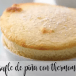 Pineapple soufflé with Thermomix