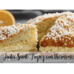 Saint-Tropez cake with thermomix