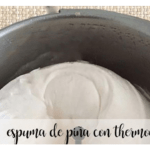 Pineapple Foam with Thermomix