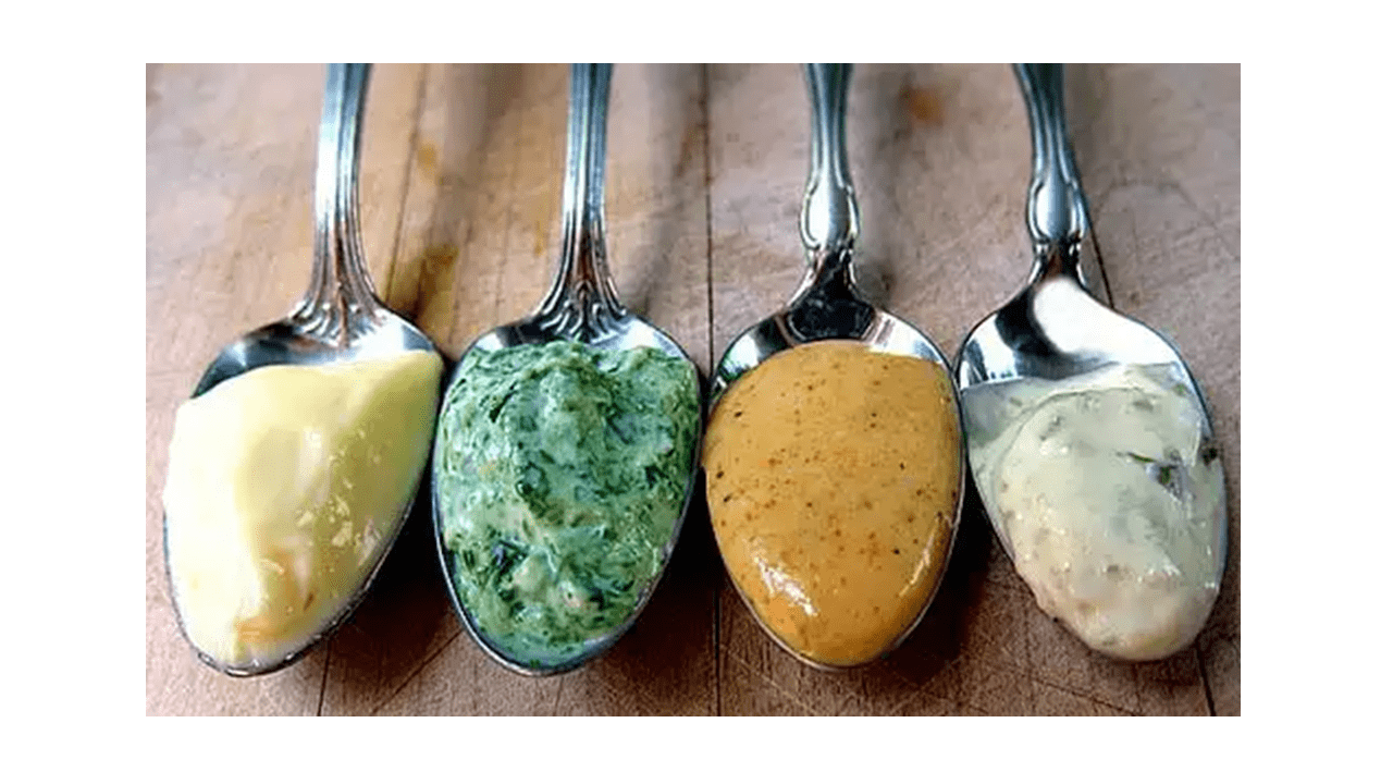 Flavored Mayonnaise with Thermomix