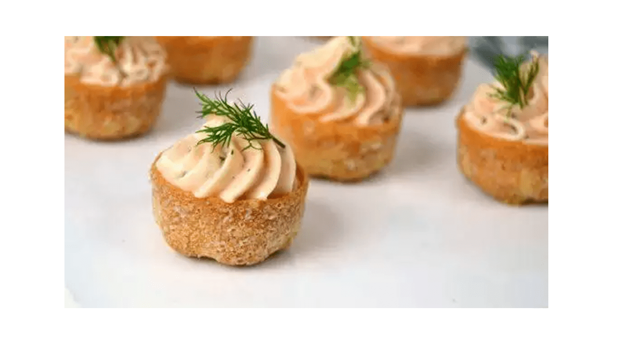 Salmon mousse with the Thermomix
