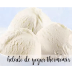 Yogurt ice cream recipe with Thermomix