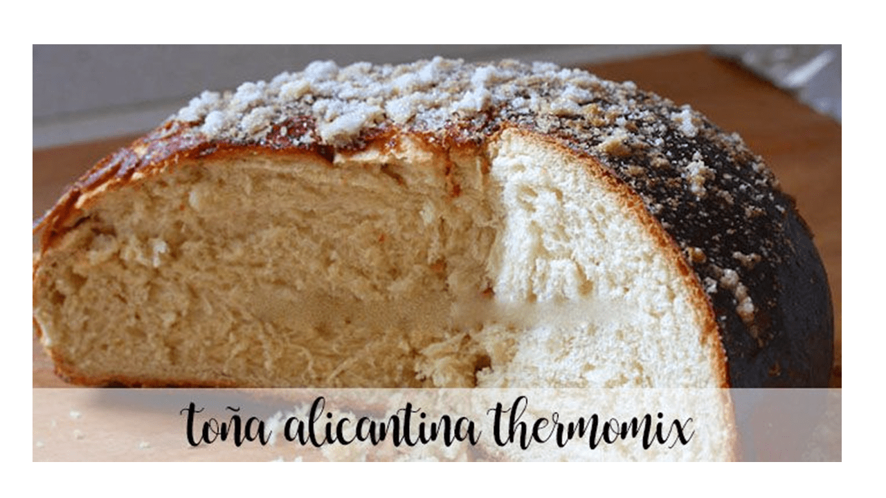 Alicante Toña with Thermomix