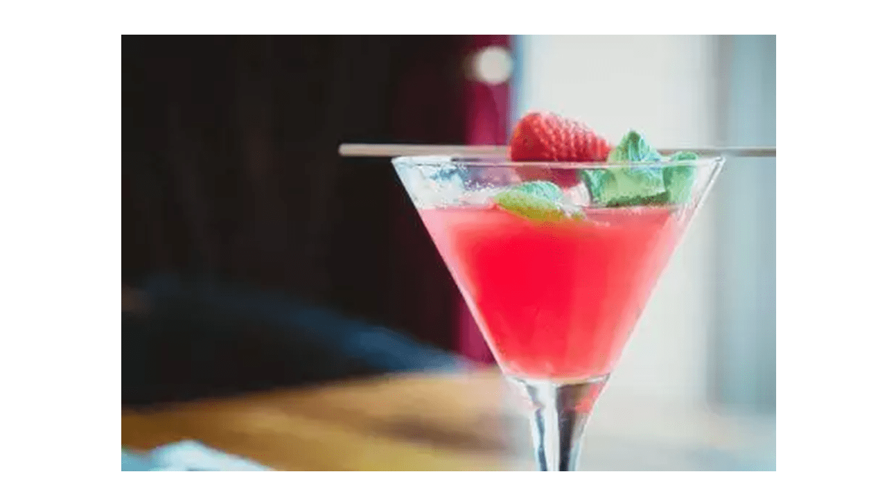 Watermelon Daiquiri with the Thermomix