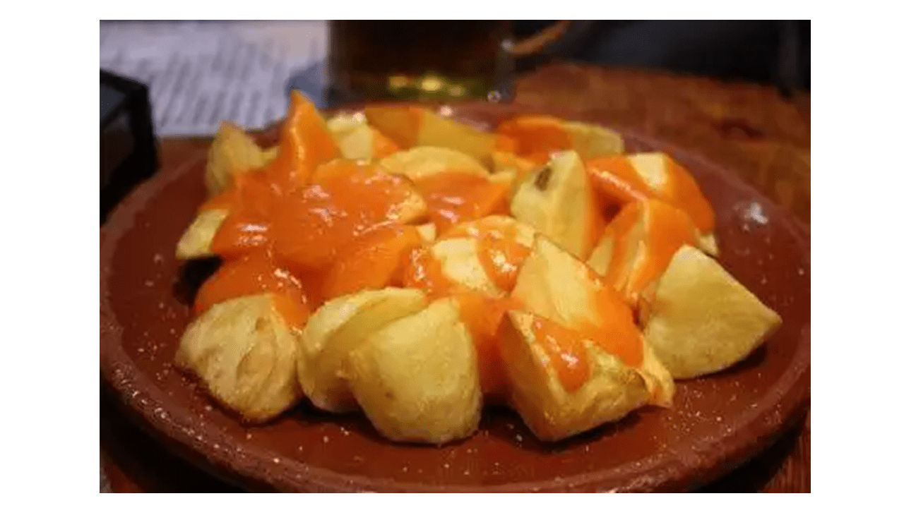 Brave Potatoes with the Thermomix