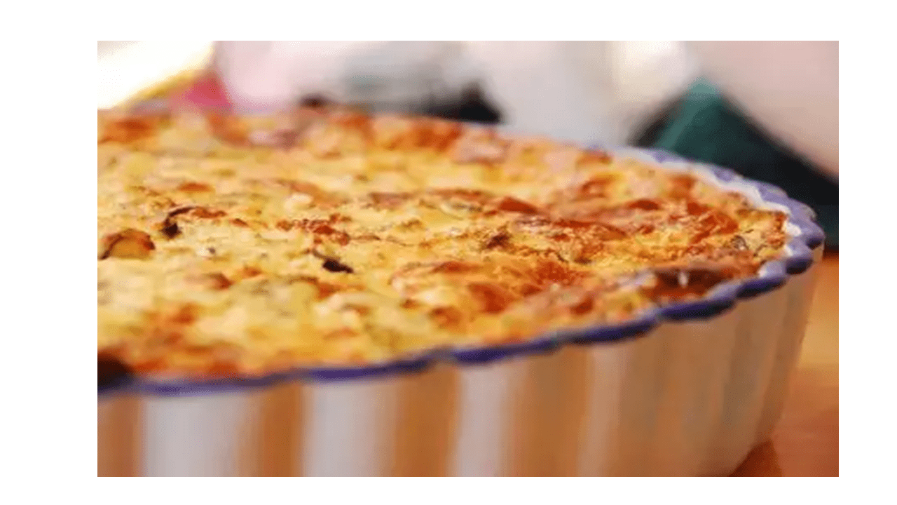 Quiche with the Thermomix