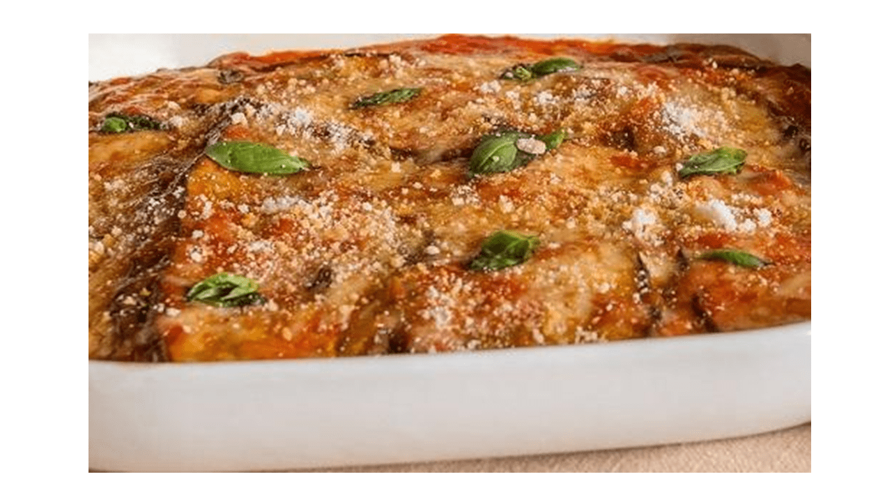 Eggplant Parmesan recipe with the Thermomix