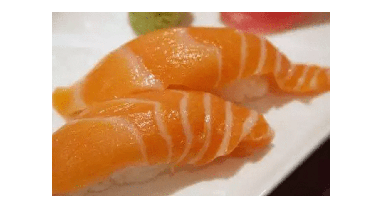 Salmon nigiri recipe with the Thermomix