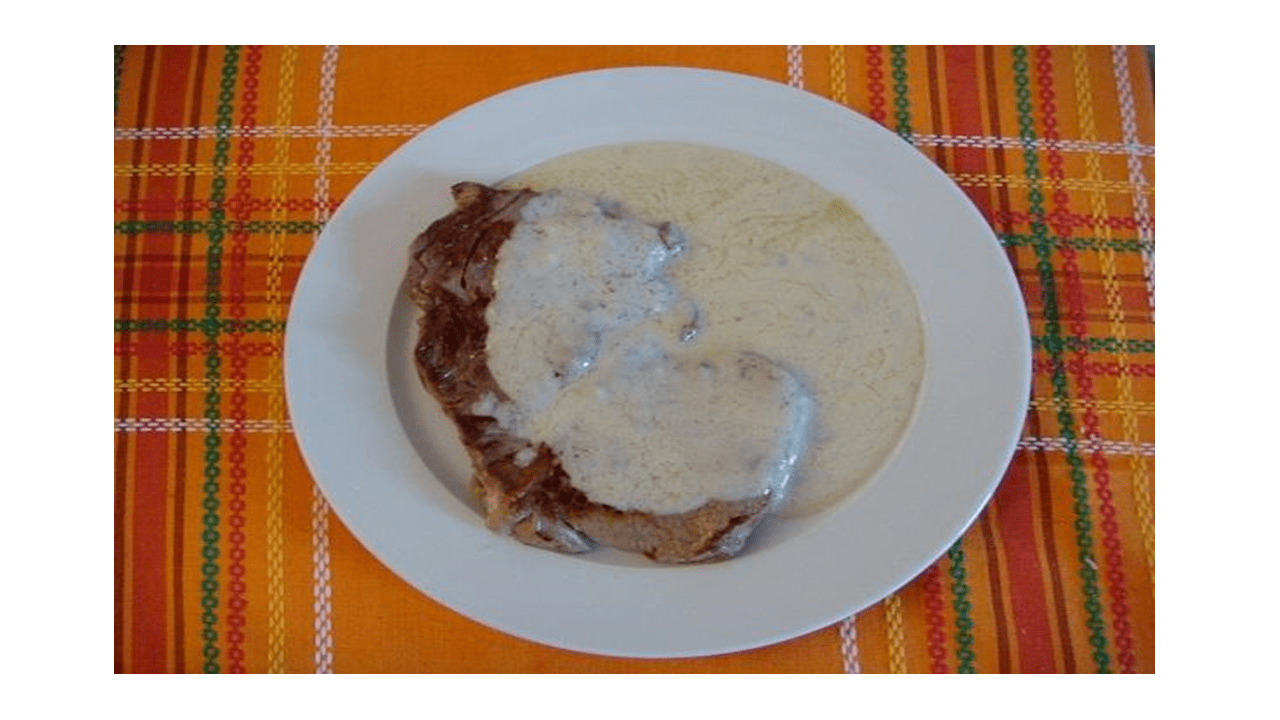 Roquefort sauce recipe with the Thermomix