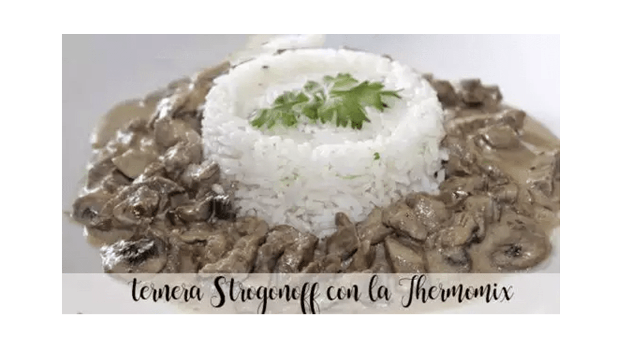 Stroganoff Veal Recipe with the Thermomix