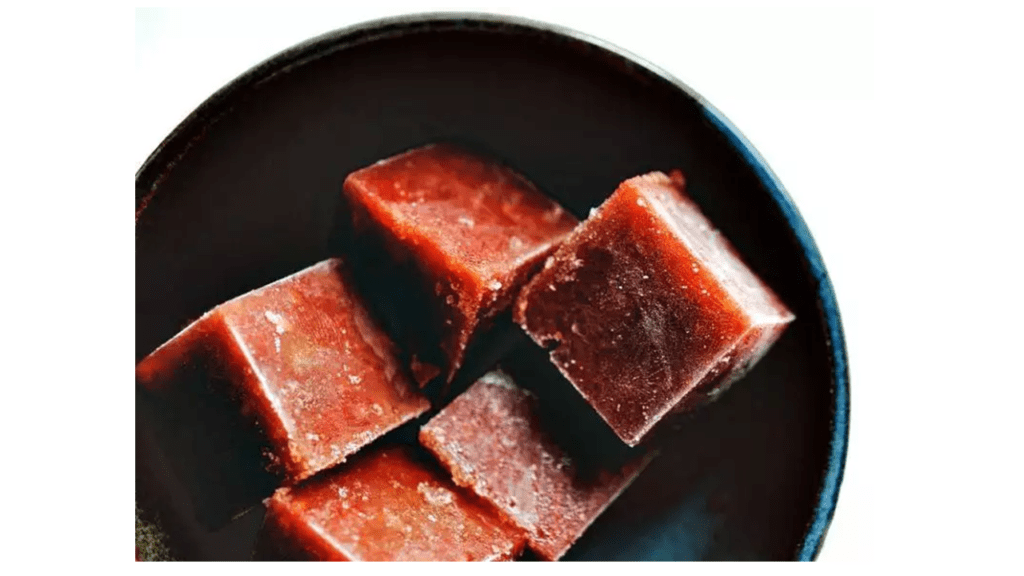 Diced tomato concentrate in the thermomix