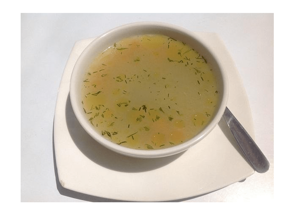 Christmas Consomme at the Thermomix