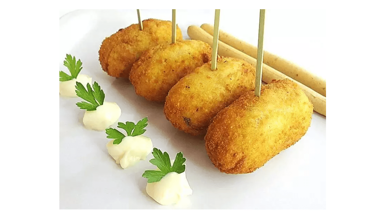 Lobster Croquettes with thermomix