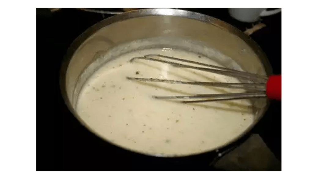 Cómo hacer bechamel con la Thermomix