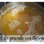 How to prepare a good fumet with the Thermomix