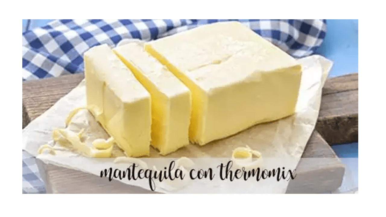 Butter with the Thermomix