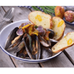 Mussels in cava with the Thermomix