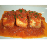 Cod with tomato in the Thermomix