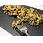 Garlic mushrooms with the Thermomix