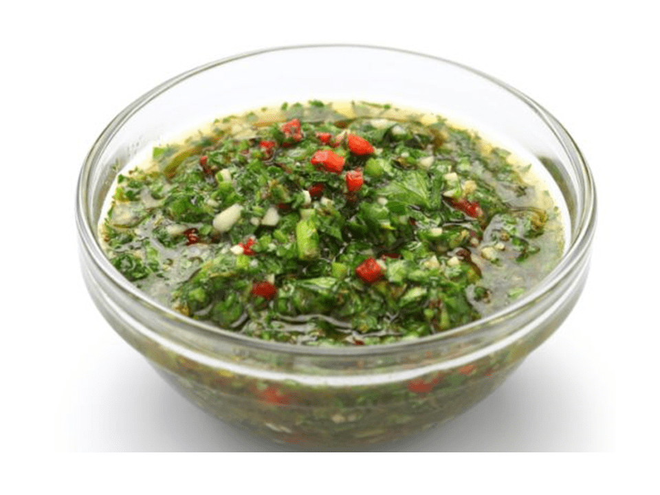 Chimichurri sauce with thermomix
