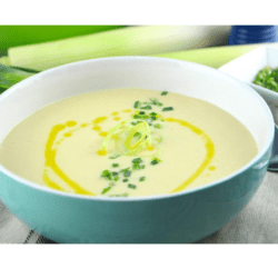 Vichyssoise with thermomix - Thermomix Recipes