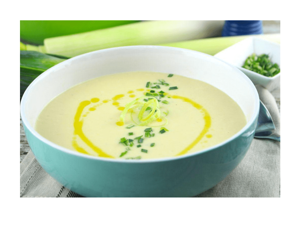 Vichyssoise with thermomix