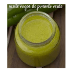 How to prepare virgin green pepper oil with thermomix