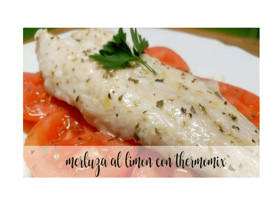 Lemon hake in the Thermomix