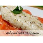 Lemon hake in the Thermomix