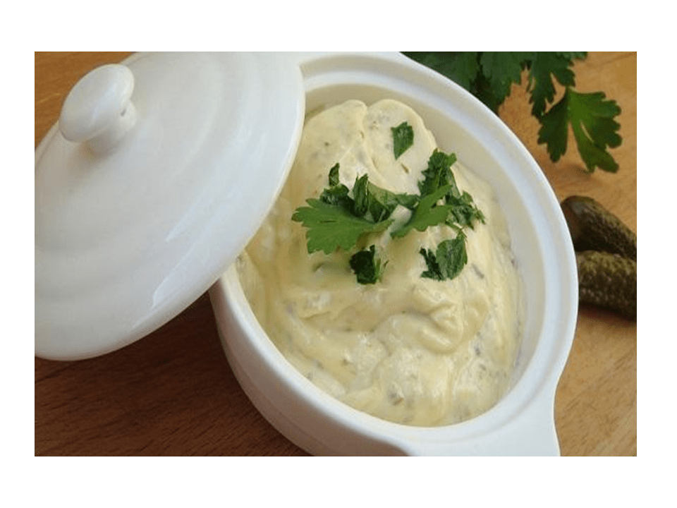 Tartar sauce in the Thermomix