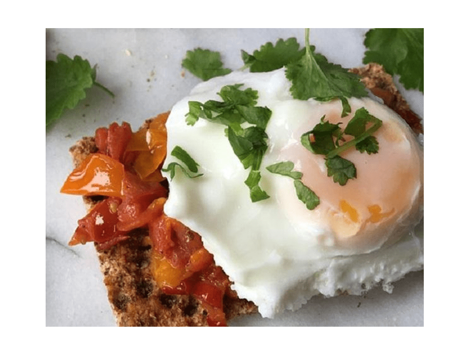 How to make poached eggs on the Thermomix