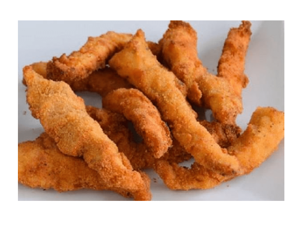 Chicken tenders with the Thermomix